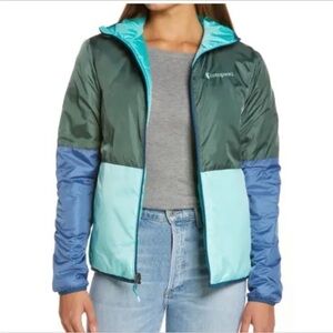 Cotopaxi Teca Cálido Hooded Jacket womens small